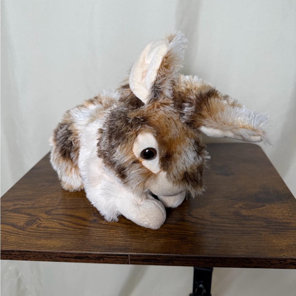 Vintage Dan Dee Collector’s Choice Bunny Plush Realistic Rabbit Stuffed Animal